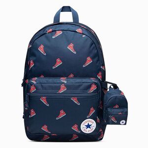 Open Box - Converse -  18'' Go 2 Backpack - Navy Blue Navy Blue